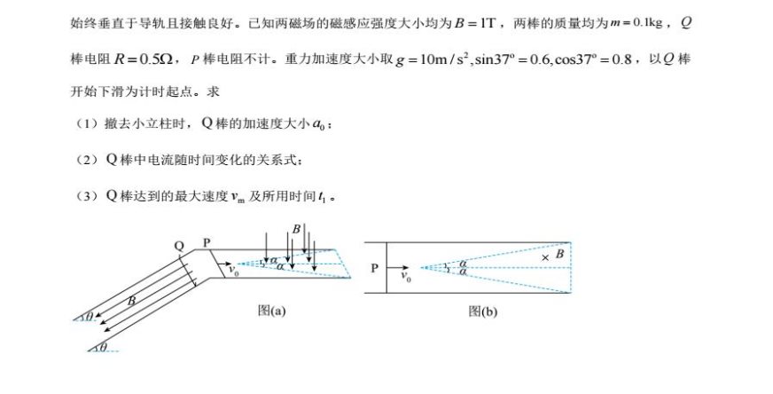 河南2024年1月高三九省联考物理试题及答案